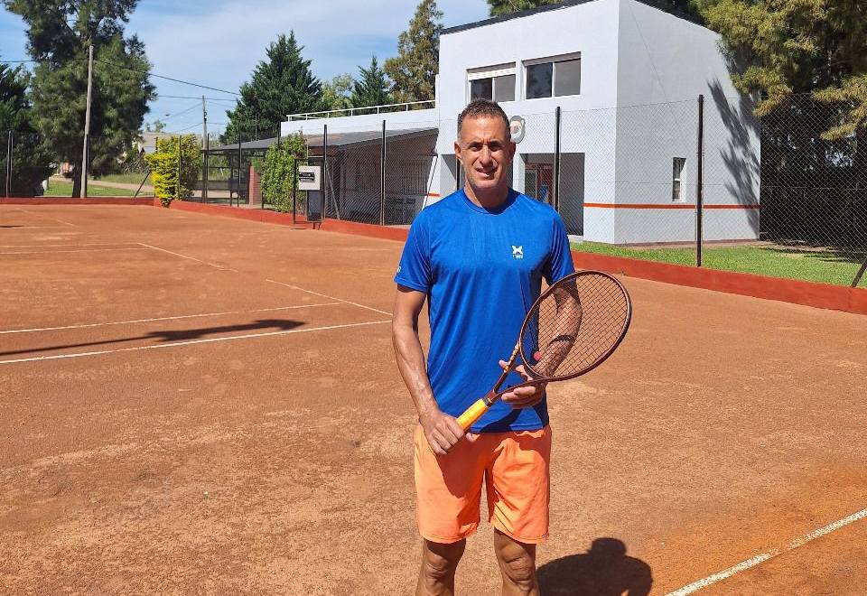 Fede Pontarolo, el tenista funense que va a representar al país en Alemania